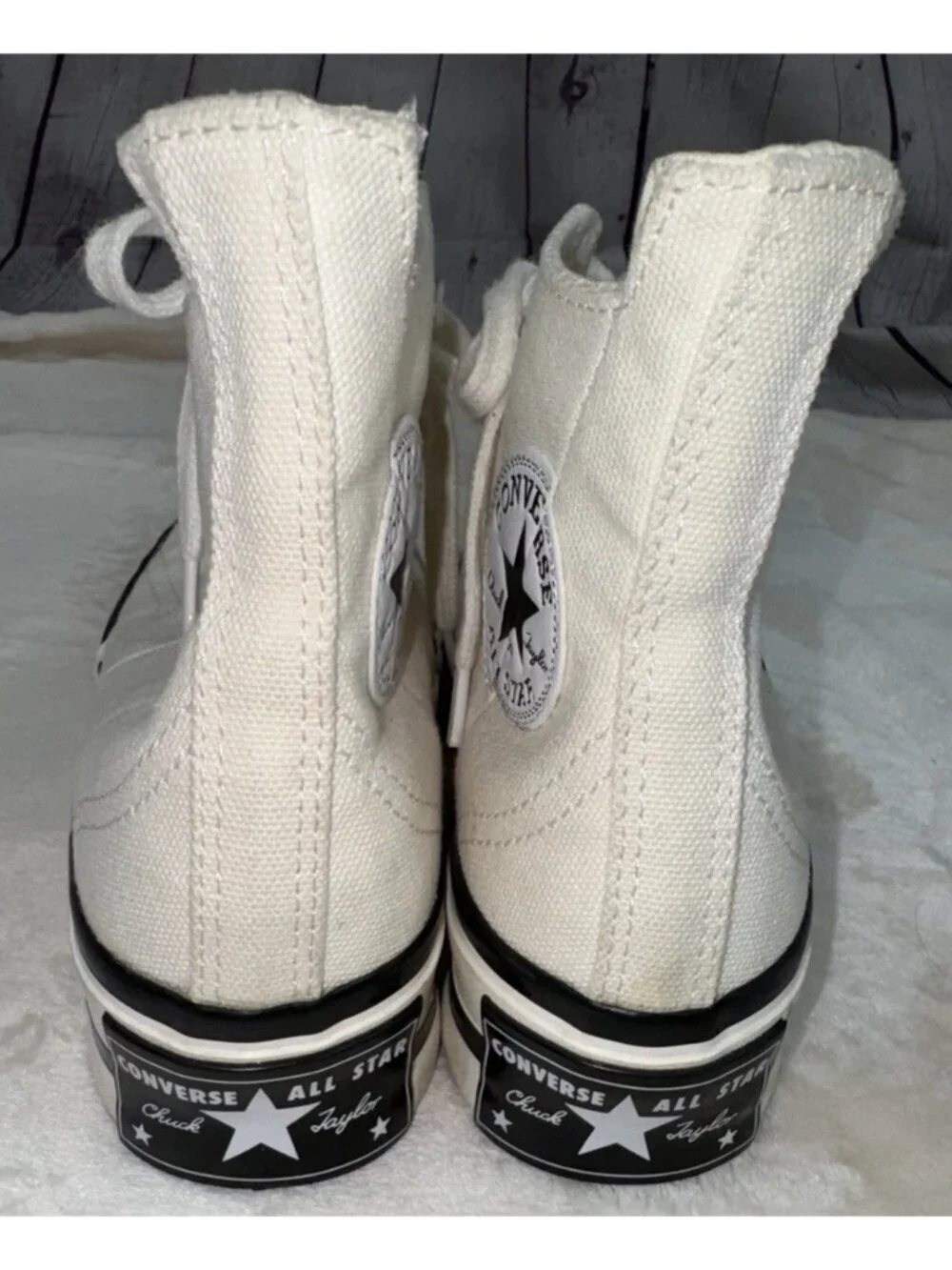 CONVERSE Chuck Taylor All Star 70 Hi  Canvas Bone A00915C Men's 3.5 Women’s 5.5